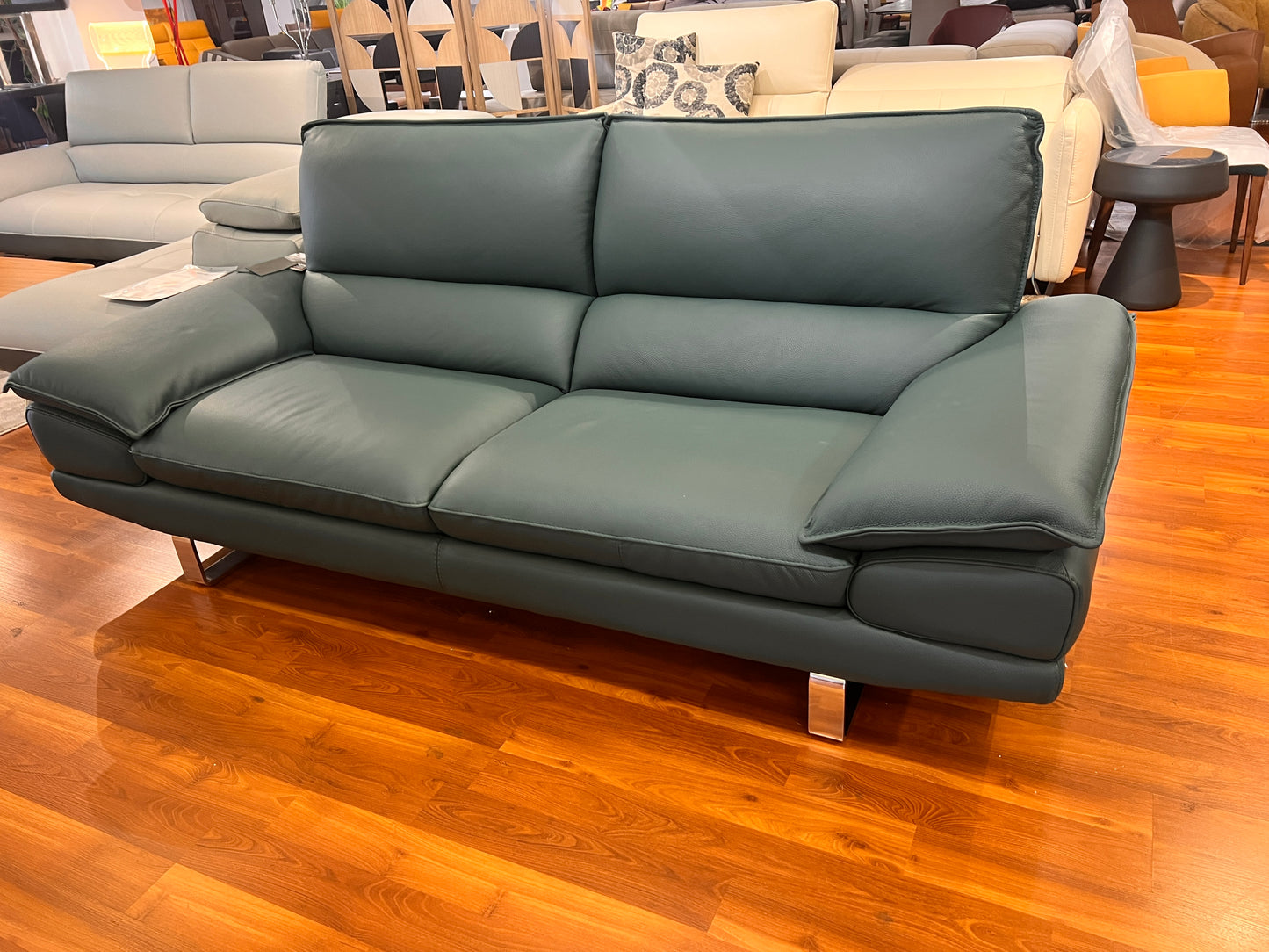 NICOLETTI - DAVE LEATHER SECTIONAL - ITALY - Eurohaus Modern Furniture LLC