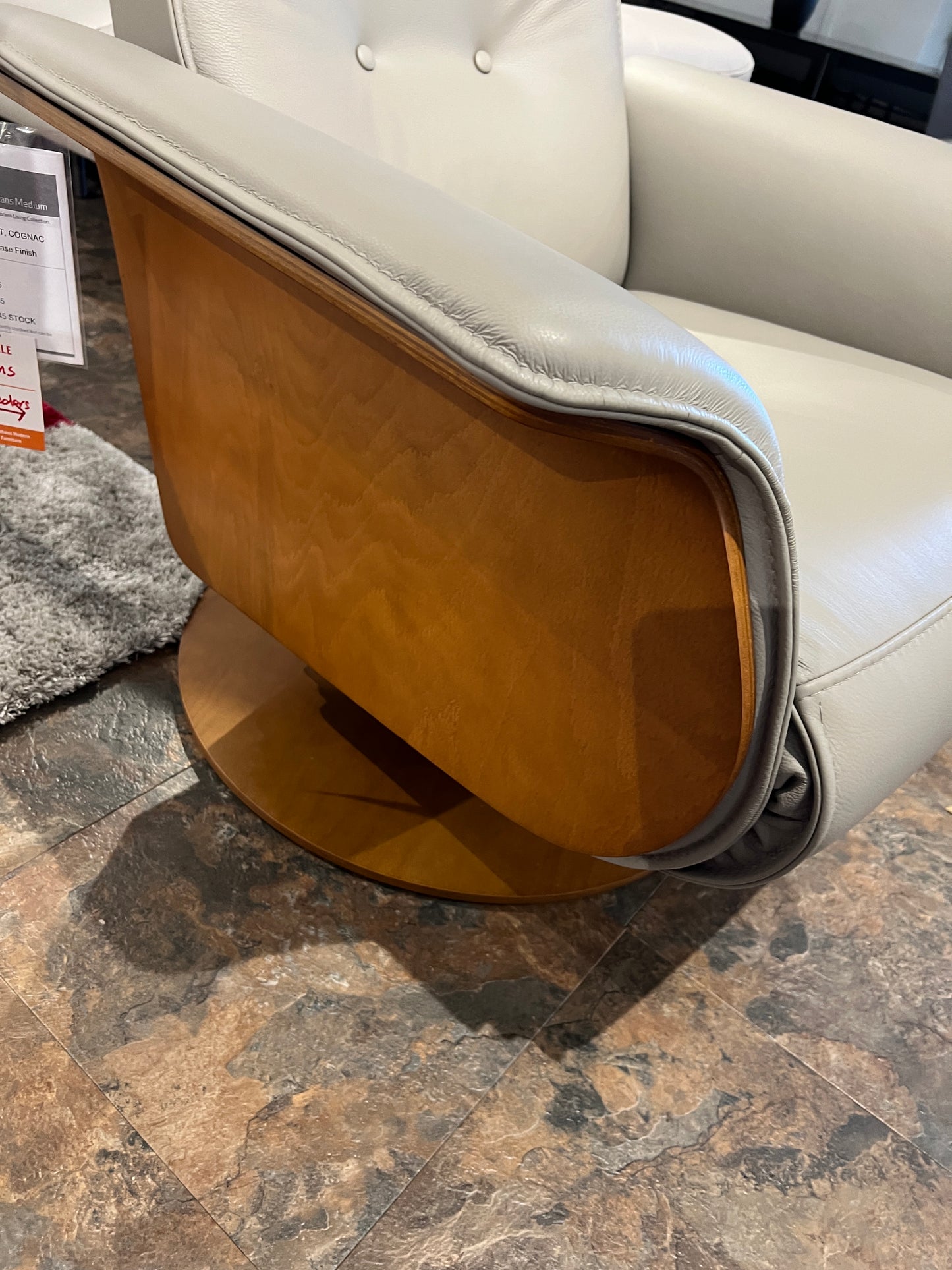 Fjords - Hans Recliner Chair w/Battery- in stock - Eurohaus Modern Furniture LLC