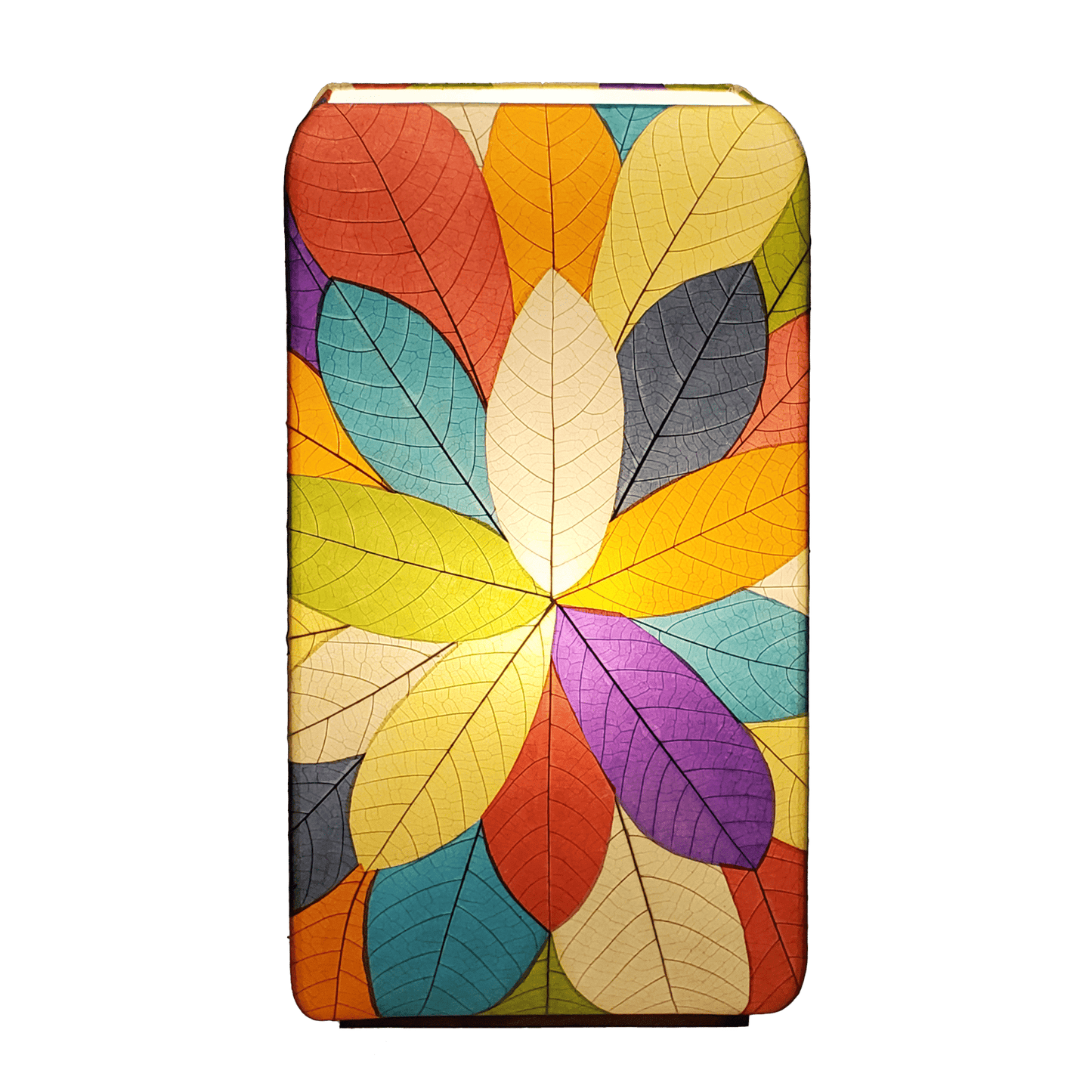 Sunburst Table Lamp Multi - Eurohaus Modern Furniture LLC