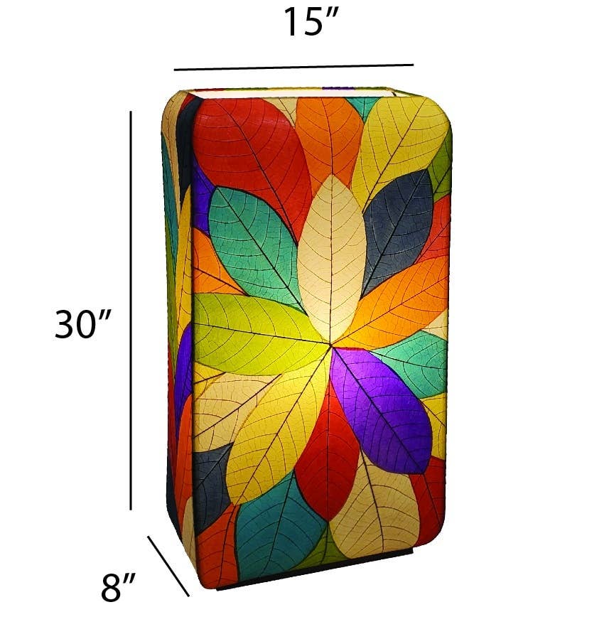 Sunburst Table Lamp Multi - Eurohaus Modern Furniture LLC