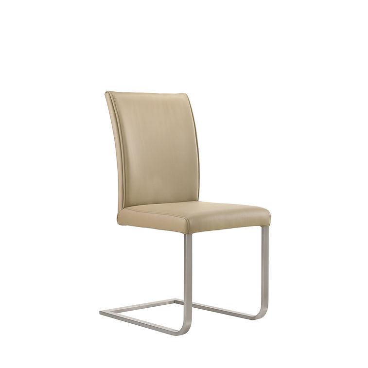 Bonn Genuine Leather Chair (SET OF 2) - Eurohaus Modern Furniture LLC