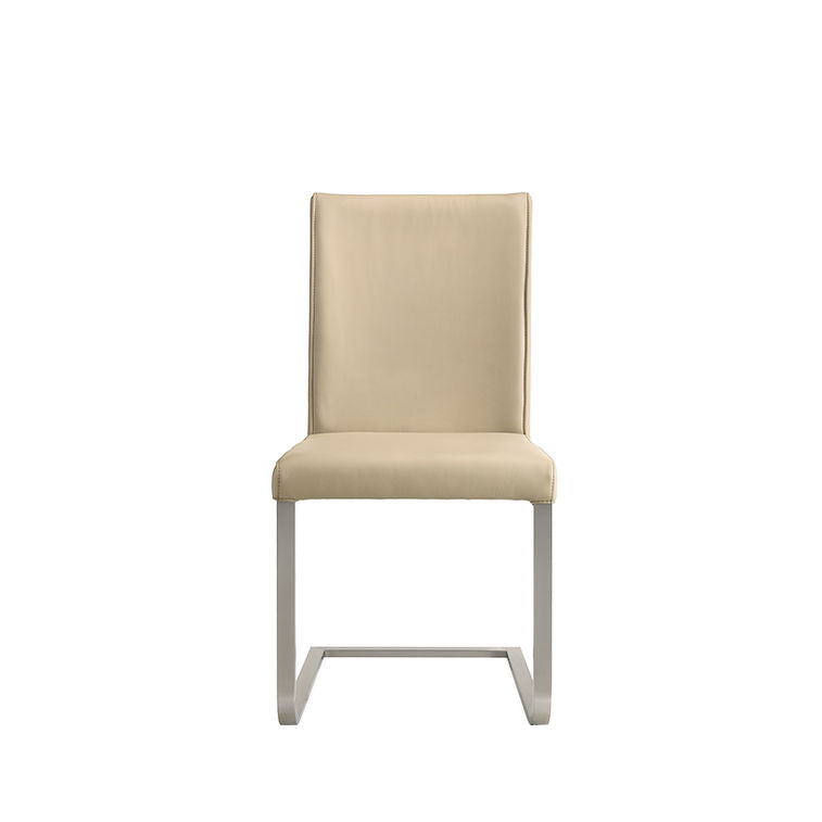 Bonn Genuine Leather Chair (SET OF 2) - Eurohaus Modern Furniture LLC