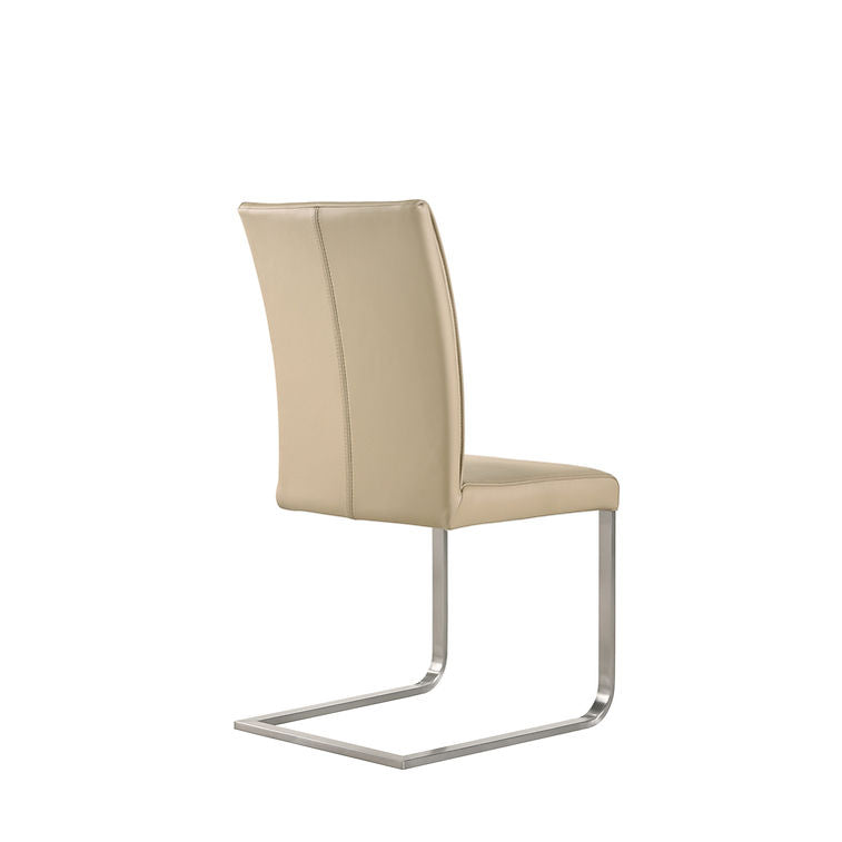 Bonn Genuine Leather Chair (SET OF 2) - Eurohaus Modern Furniture LLC