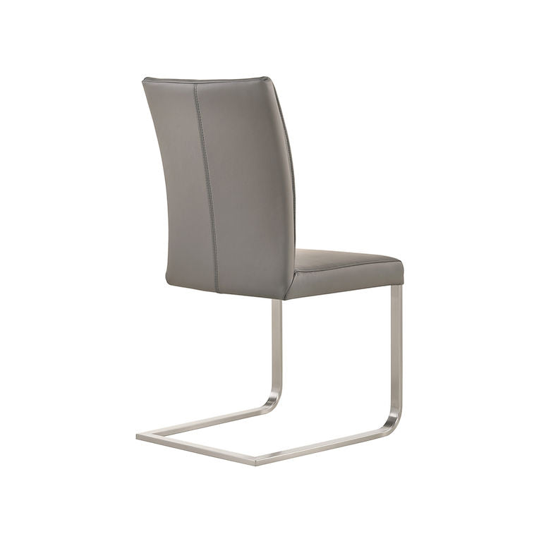 Bonn Genuine Leather Chair (SET OF 2) - Eurohaus Modern Furniture LLC