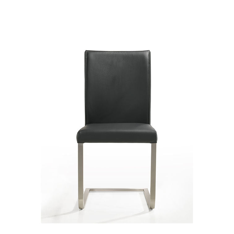 Bonn Genuine Leather Chair (SET OF 2) - Eurohaus Modern Furniture LLC
