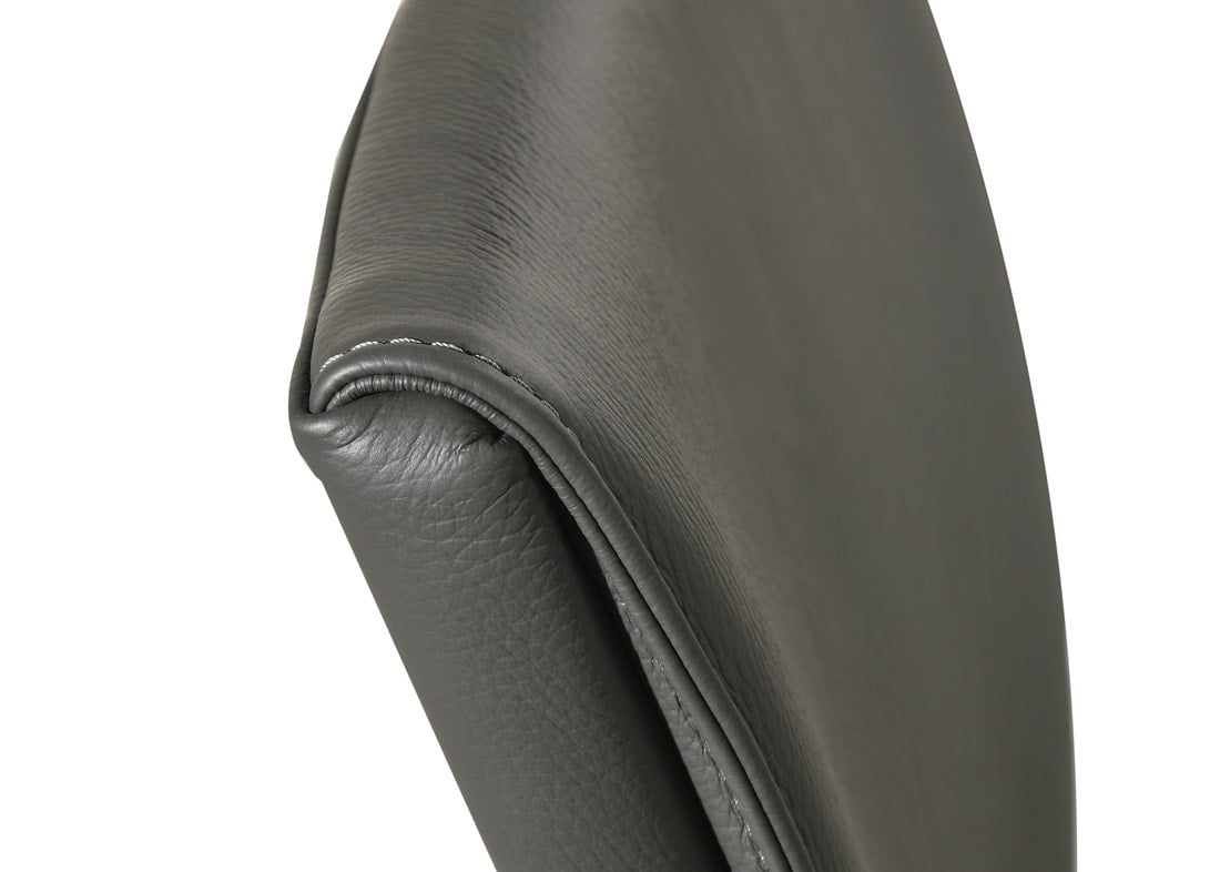 Bonn Genuine Leather Chair (SET OF 2) - Eurohaus Modern Furniture LLC