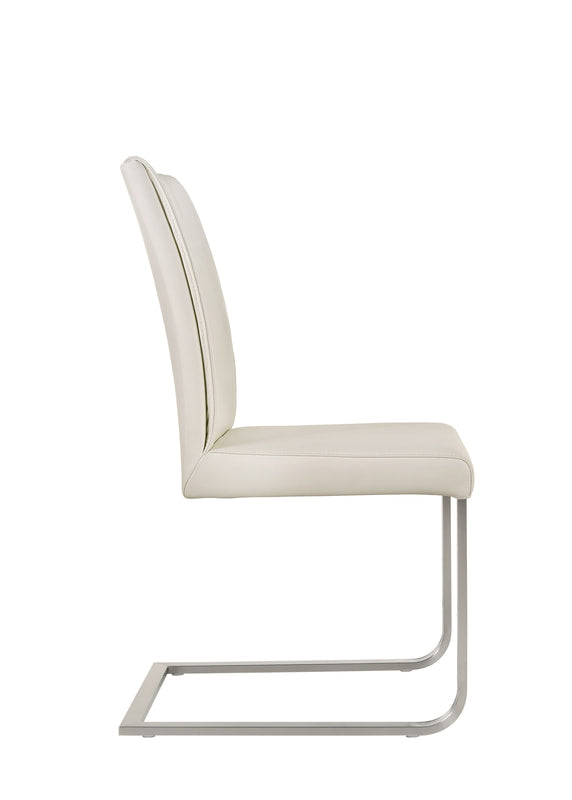 Bonn Genuine Leather Chair (SET OF 2) - Eurohaus Modern Furniture LLC