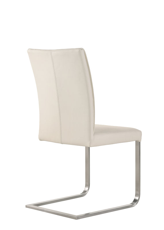 Bonn Genuine Leather Chair (SET OF 2) - Eurohaus Modern Furniture LLC