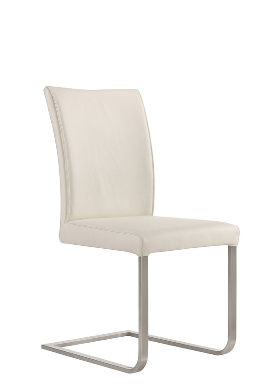Bonn Genuine Leather Chair (SET OF 2) - Eurohaus Modern Furniture LLC