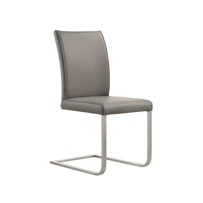 Bonn Genuine Leather Chair (SET OF 2) - Eurohaus Modern Furniture LLC