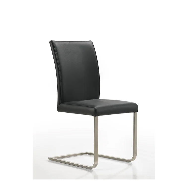 Bonn Genuine Leather Chair (SET OF 2) - Eurohaus Modern Furniture LLC