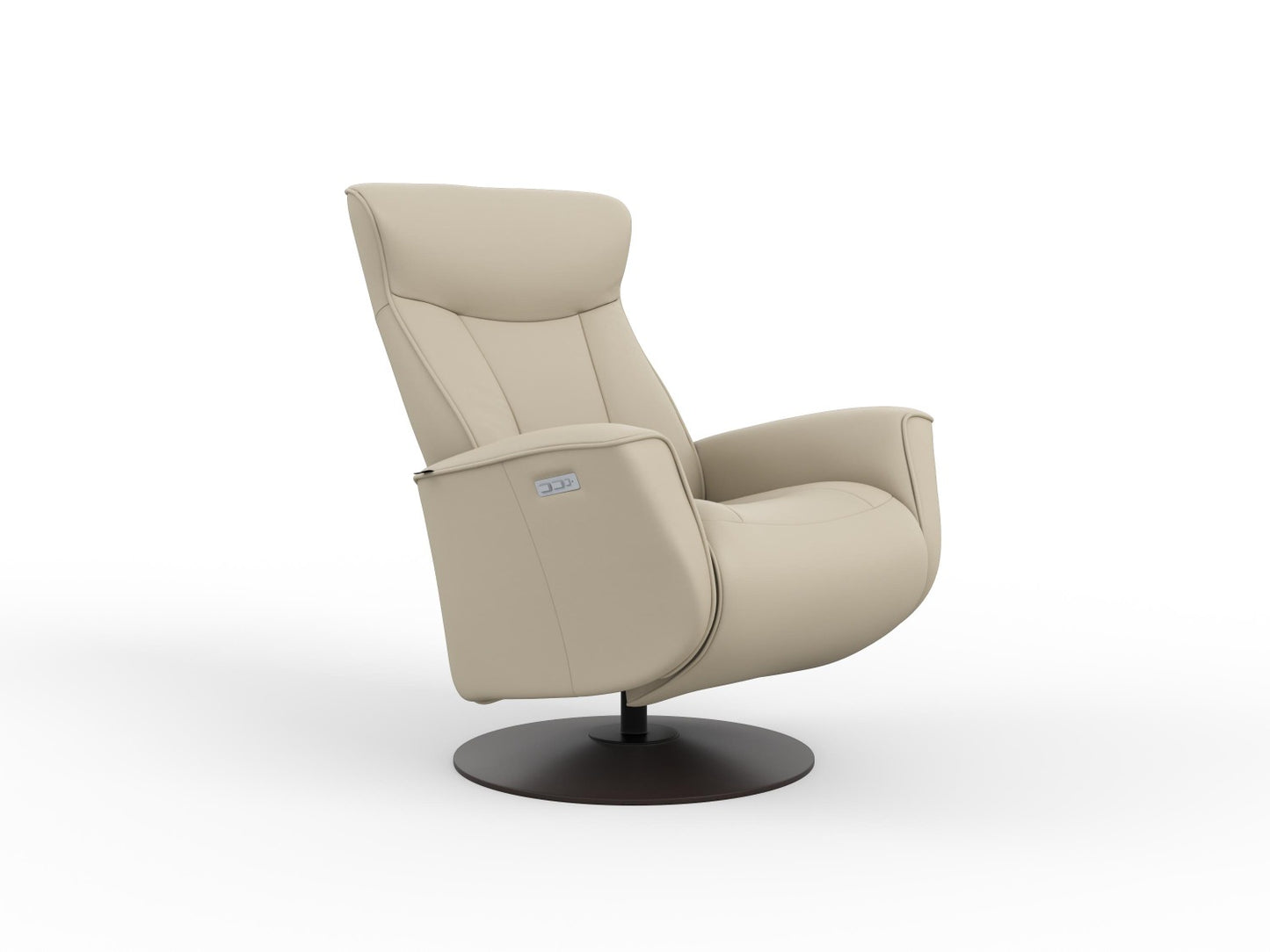 FJORDS - Oskar Power Reclining Chair w/Battery - Eurohaus Modern Furniture