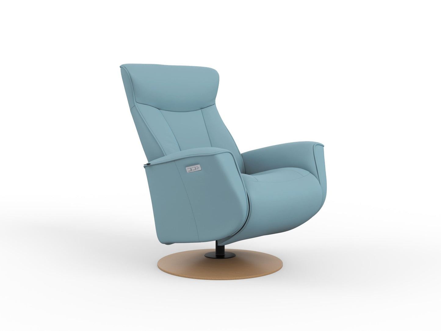 FJORDS - Oskar Power Reclining Chair w/Battery - Eurohaus Modern Furniture