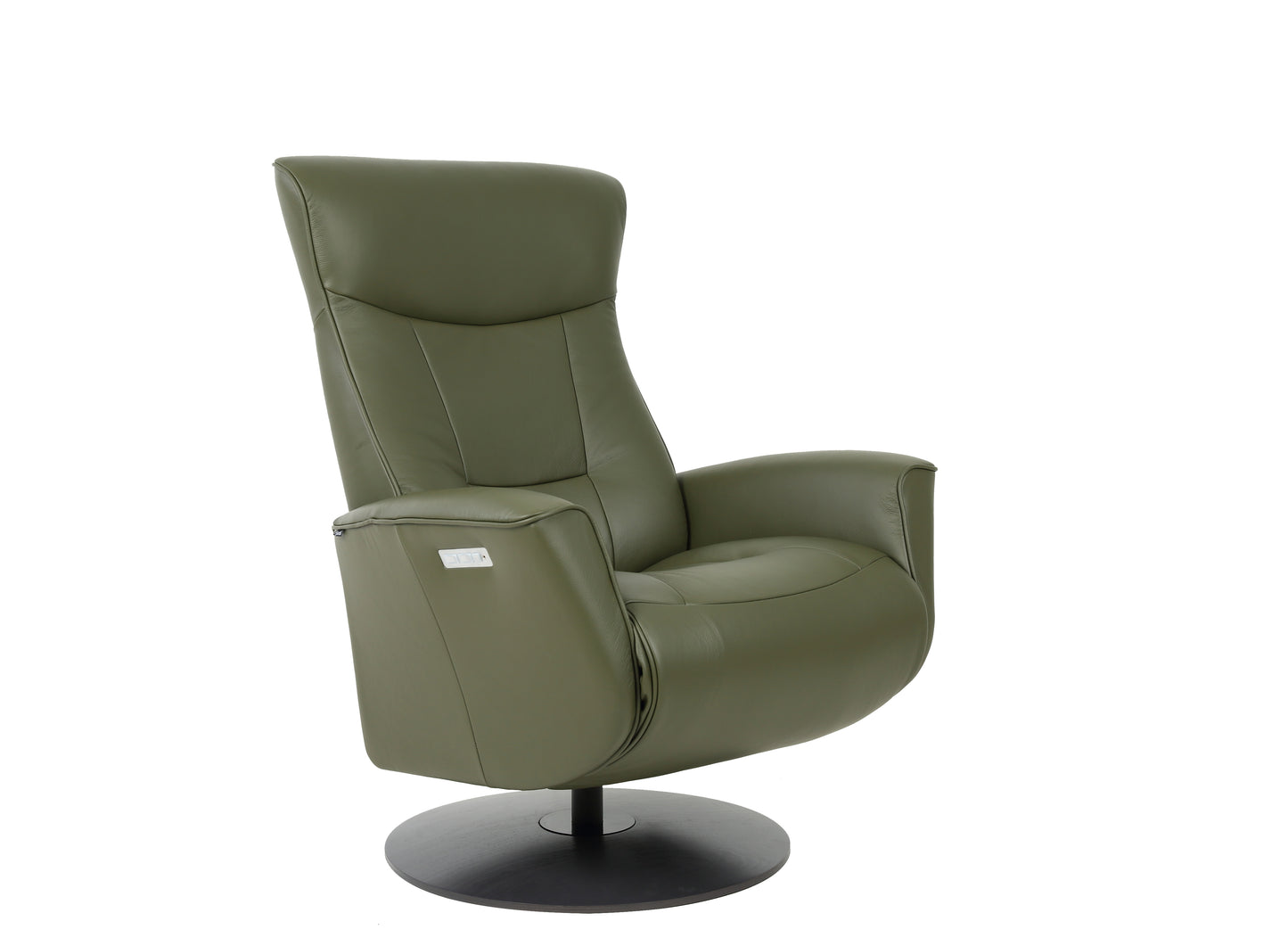 FJORDS - Oskar Power Reclining Chair w/Battery - Eurohaus Modern Furniture LLC