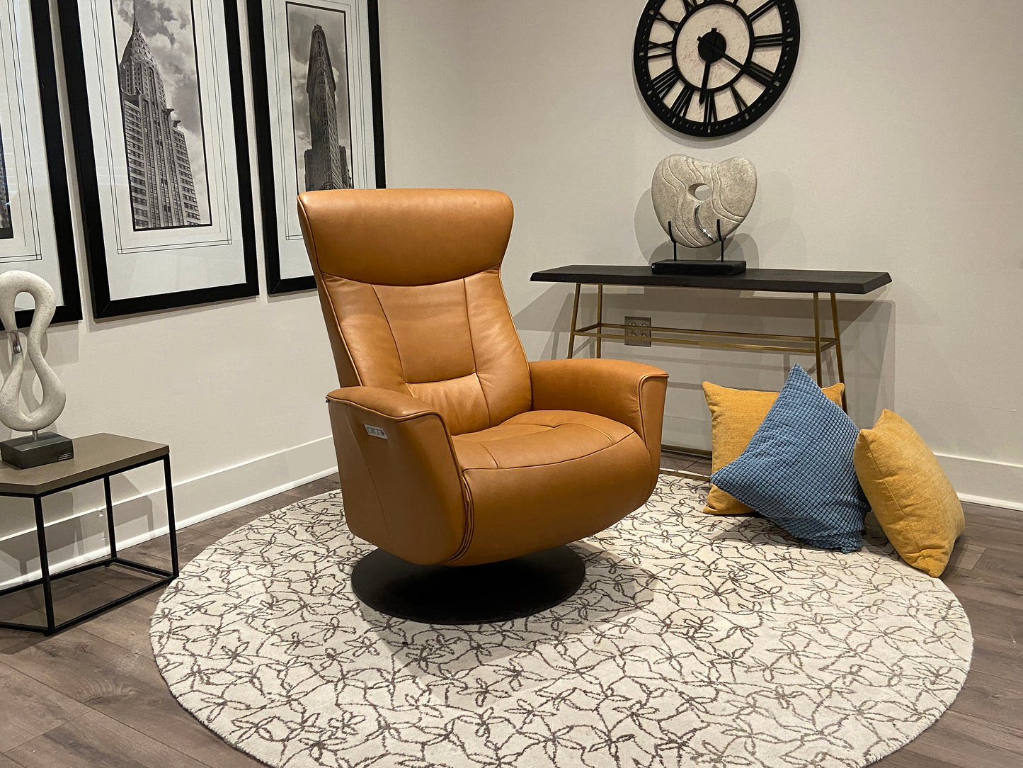 FJORDS - Oskar Power Reclining Chair w/Battery - Eurohaus Modern Furniture LLC