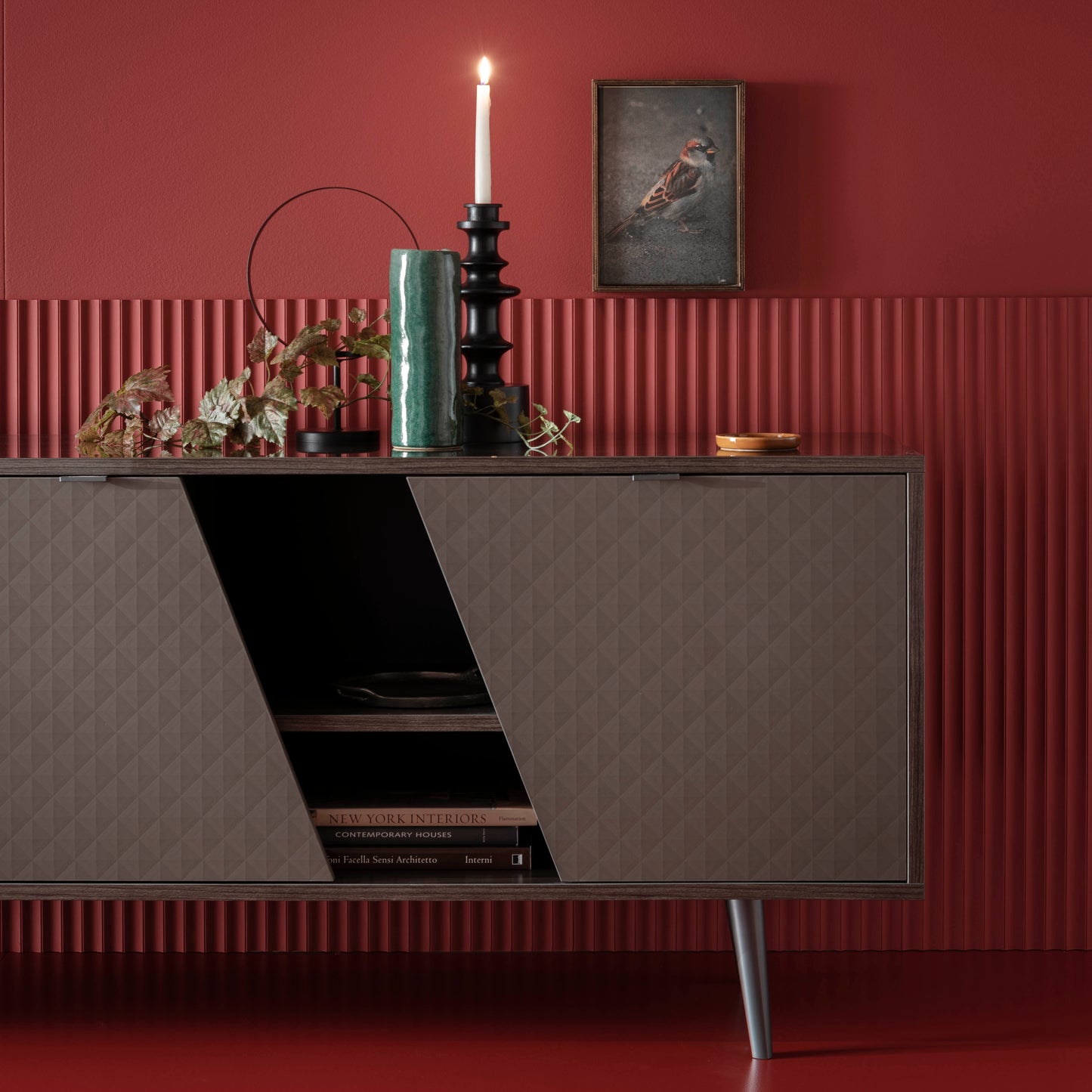 ALF FRIDA SERVER - Eurohaus Modern Furniture LLC