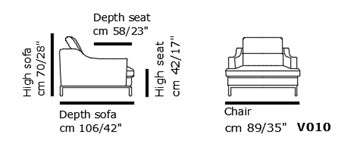 INCANTO - i548 - SOFA COLLECTION - Eurohaus Modern Furniture