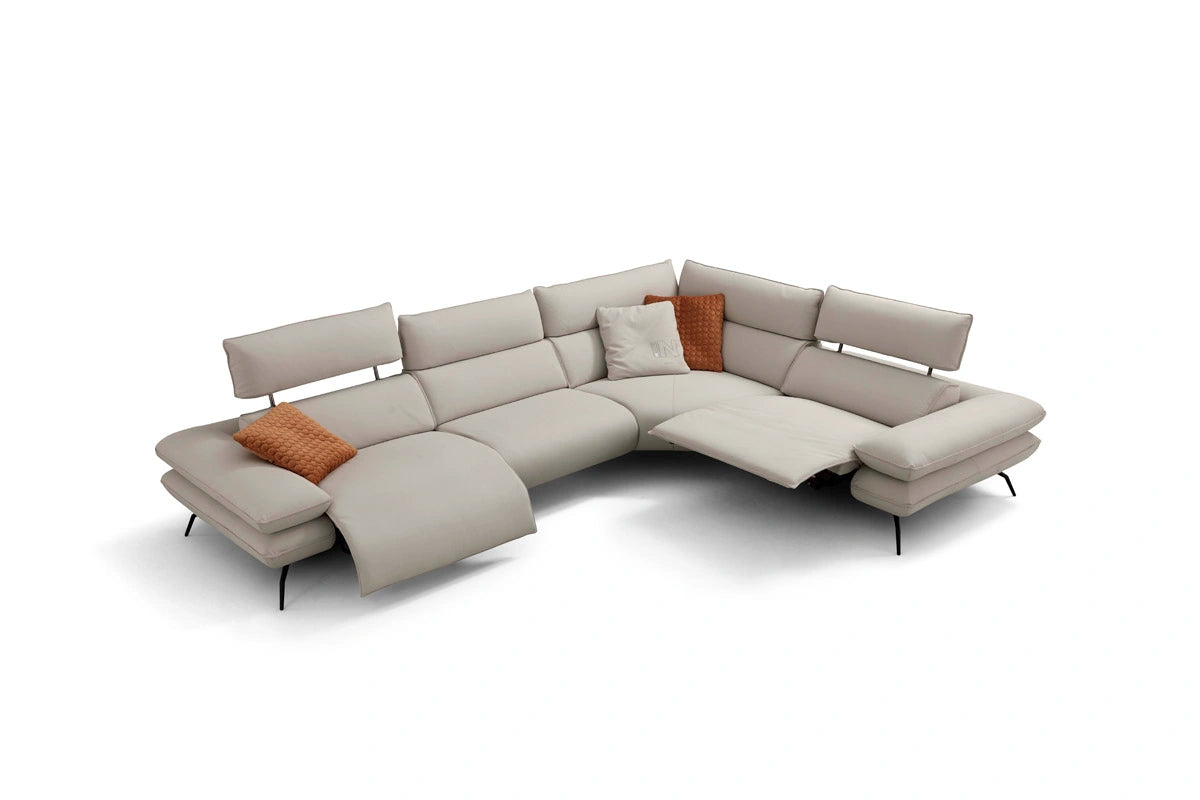 INCANTO  I861 -4PCS. SECTIONAL - Eurohaus Modern Furniture