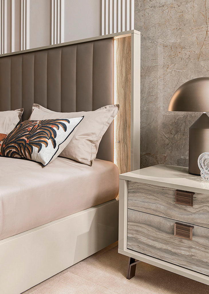 ALF - JUPITER BEDROOM COLLECTION - Eurohaus Modern Furniture LLC