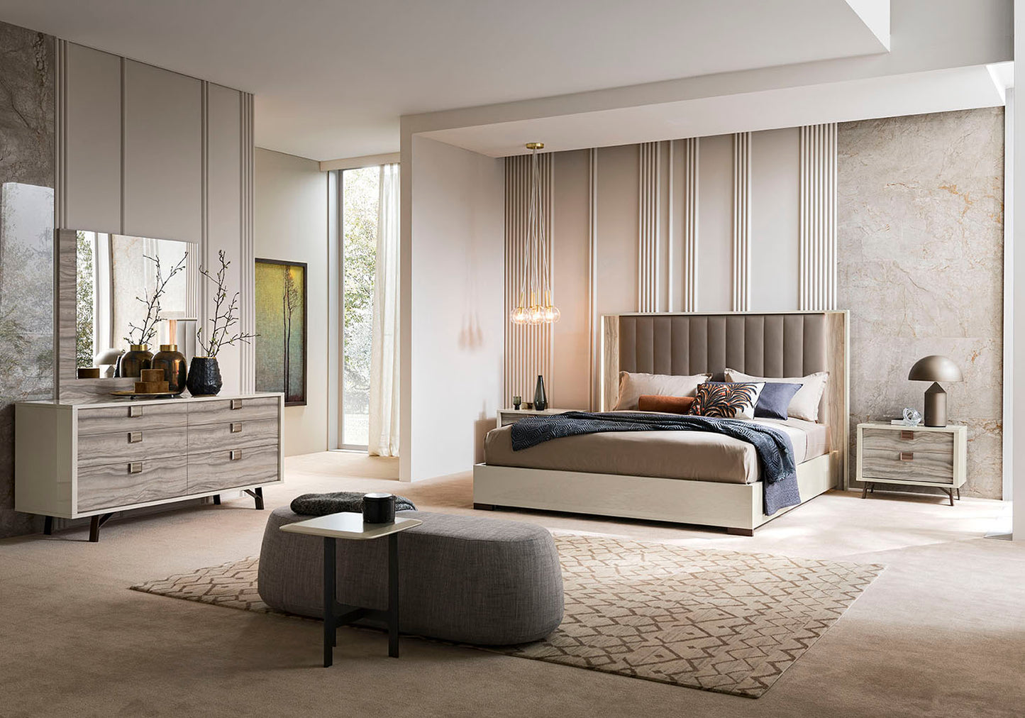 ALF - JUPITER BEDROOM COLLECTION - Eurohaus Modern Furniture LLC
