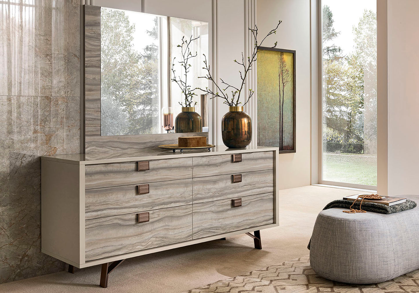 ALF - JUPITER BEDROOM COLLECTION - Eurohaus Modern Furniture LLC