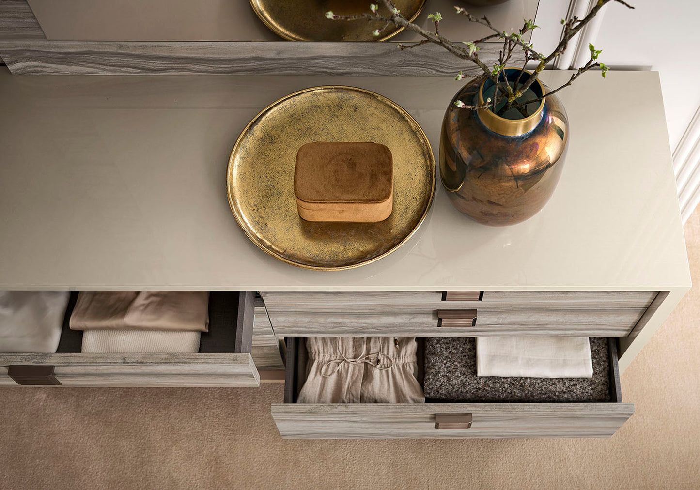 ALF - JUPITER BEDROOM COLLECTION - Eurohaus Modern Furniture LLC