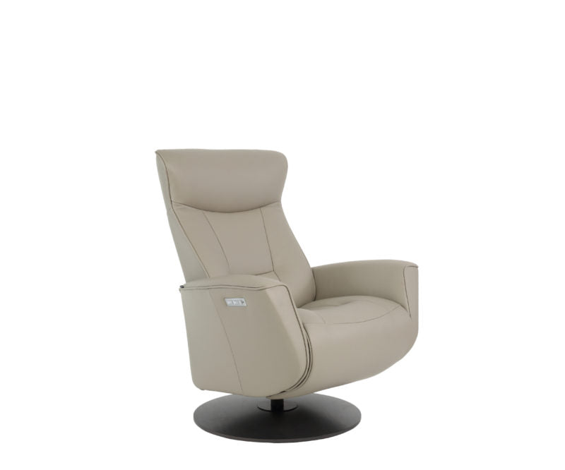 FJORDS - Oskar Power Reclining Chair w/Battery - Eurohaus Modern Furniture LLC
