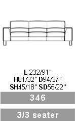 NICOLETTI - SIMON LEATHER SECTIONAL - ITALY - Eurohaus Modern Furniture LLC