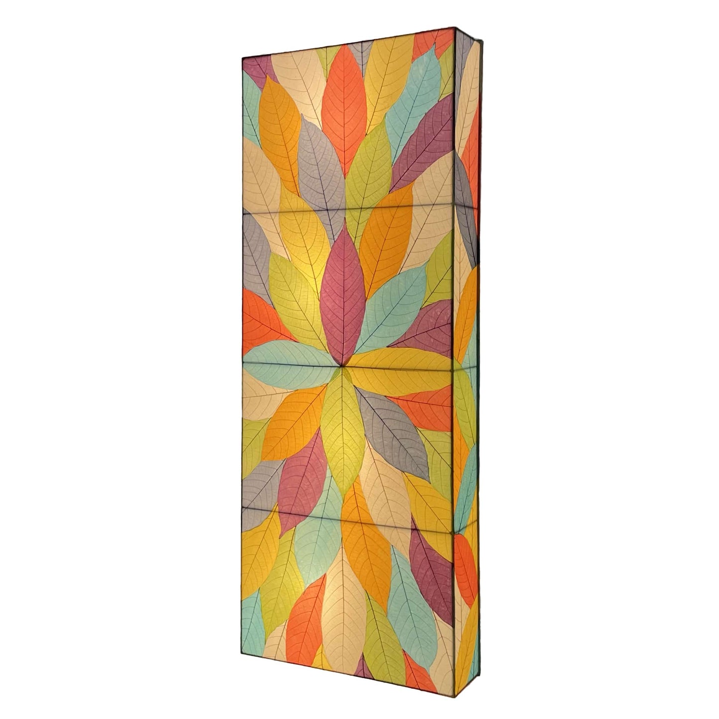Sunburst Panel Wall Lamp Multi - Eurohaus Modern Furniture LLC