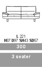 NICOLETTI - DAVE LEATHER SECTIONAL - ITALY - Eurohaus Modern Furniture LLC