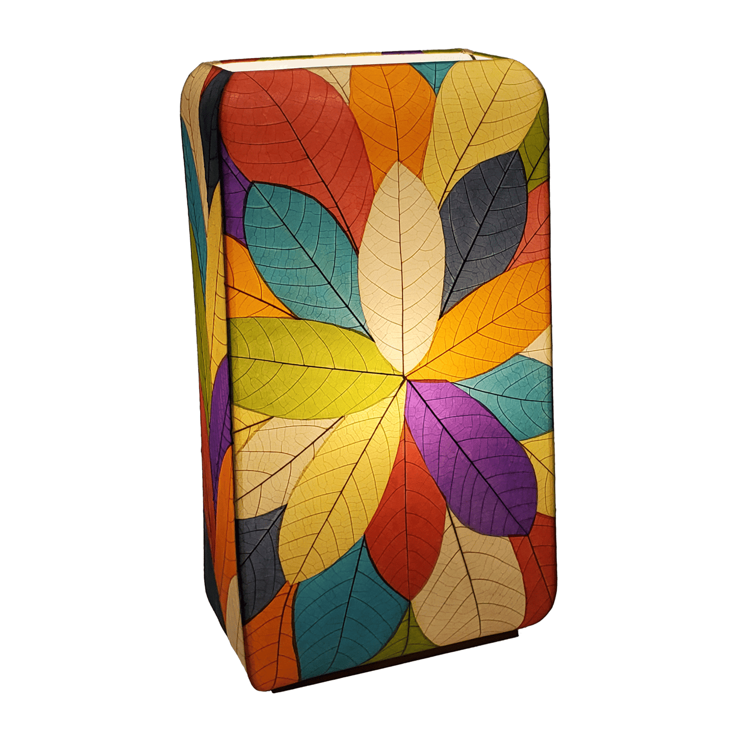 Sunburst Table Lamp Multi - Eurohaus Modern Furniture LLC