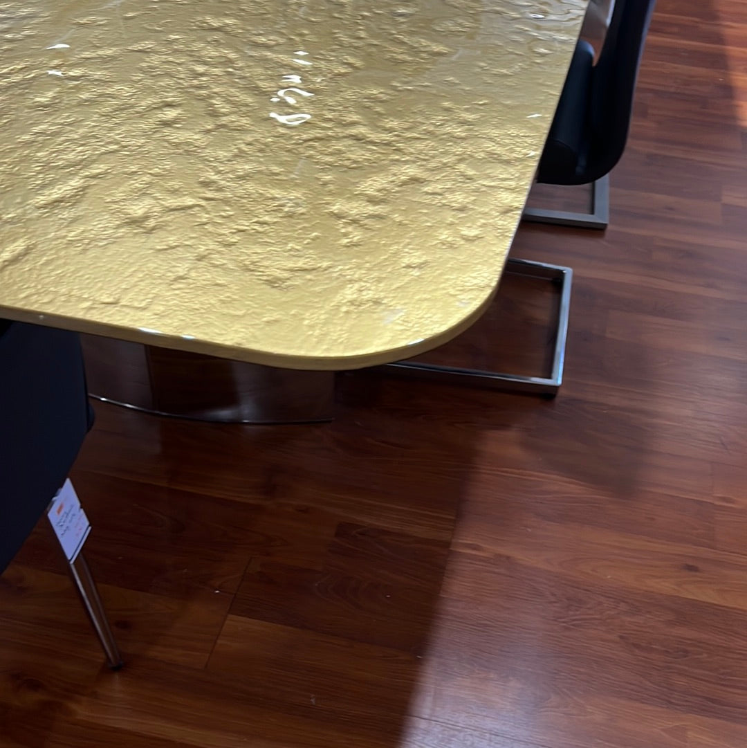 TONIN CASA - Made in Italy - Manhattan Dining Table - Eurohaus Modern Furniture LLC
