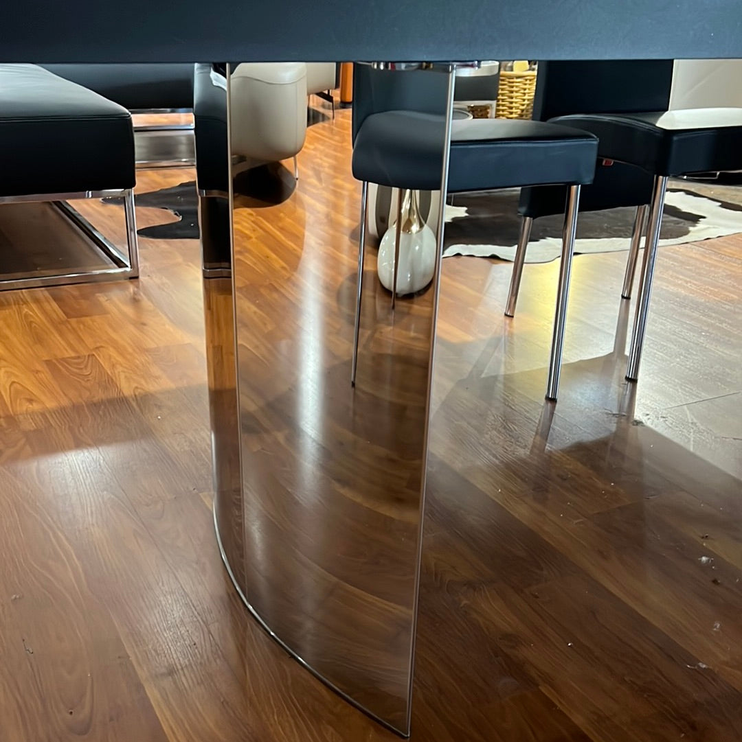 TONIN CASA - Made in Italy - Manhattan Dining Table - Eurohaus Modern Furniture LLC