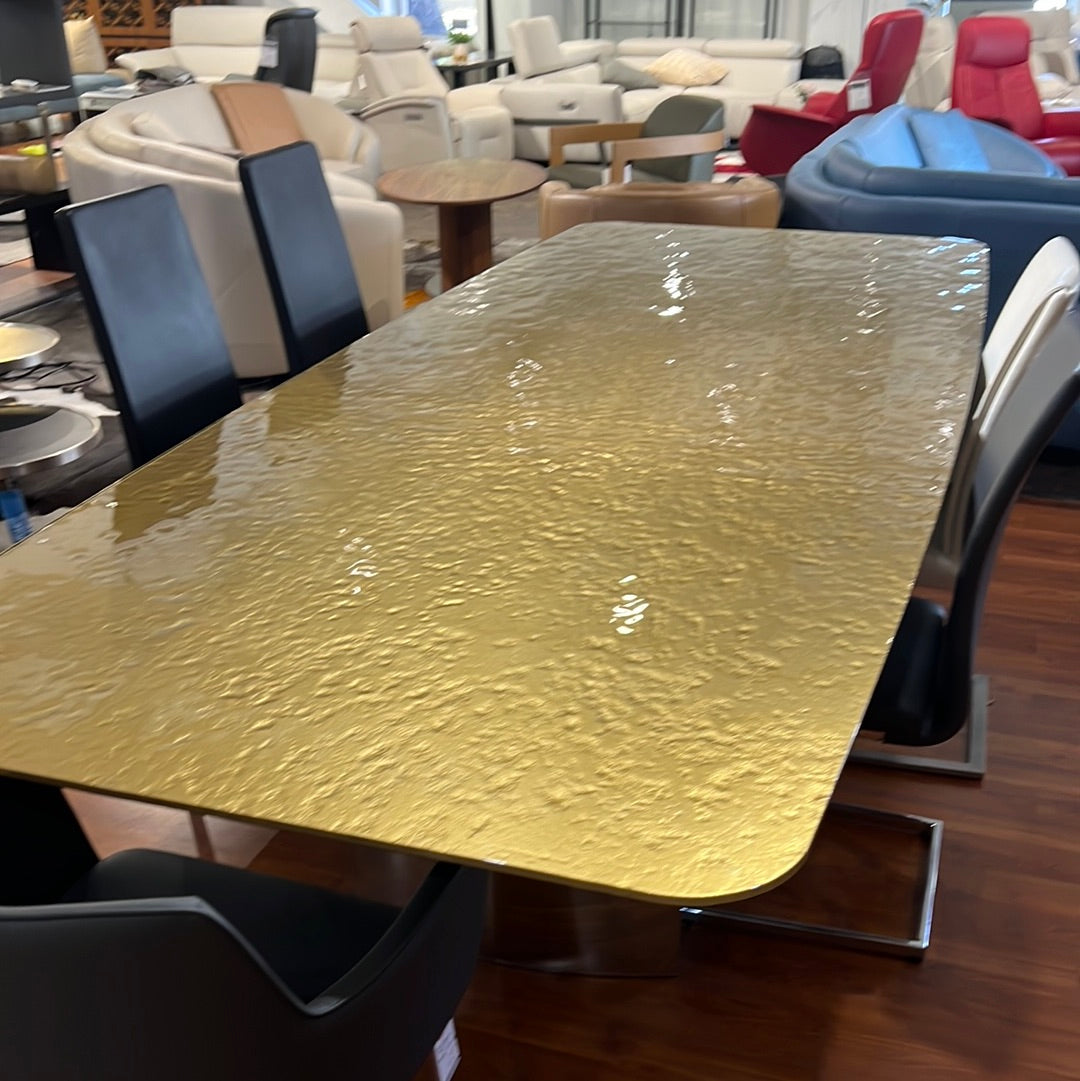TONIN CASA - Made in Italy - Manhattan Dining Table - Eurohaus Modern Furniture LLC