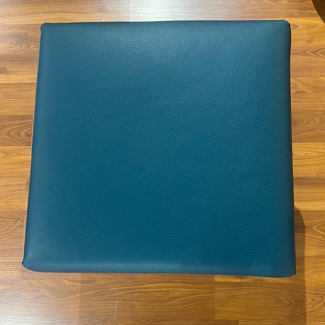 Harlem Leather Ottoman - Eurohaus Modern Furniture LLC