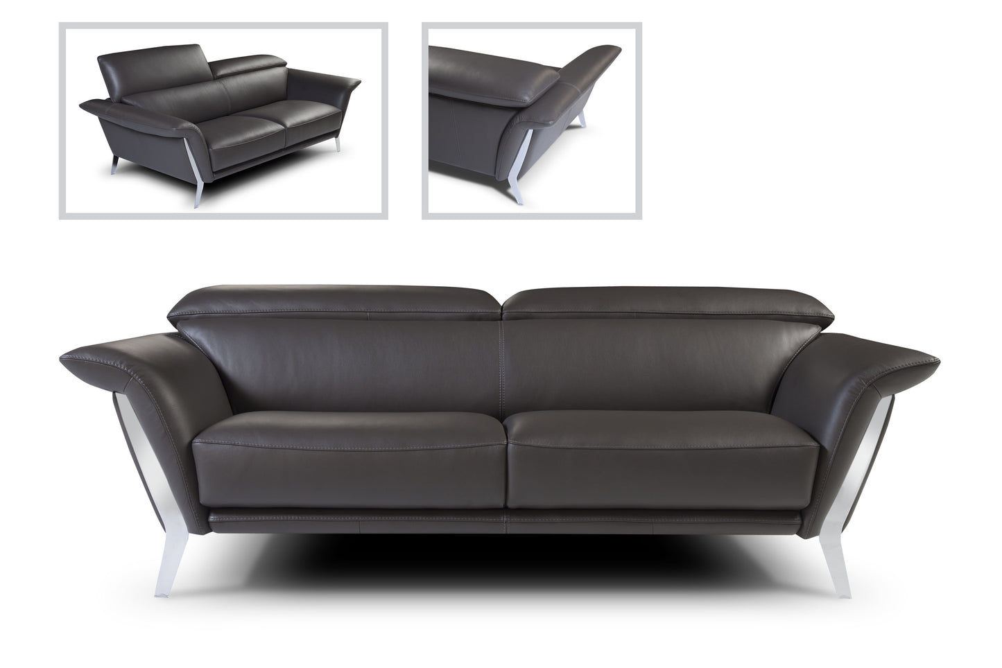 Nicoletti - Heni Leather Sectional