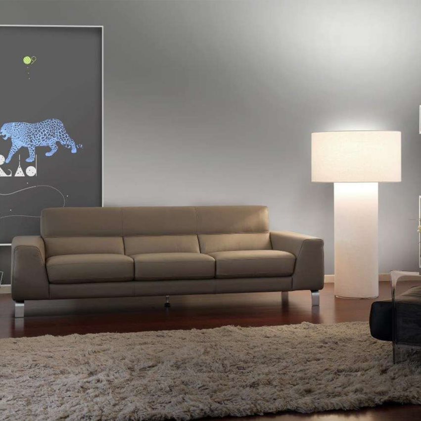 NICOLETTI - SIMON LEATHER SECTIONAL - ITALY - Eurohaus Modern Furniture LLC