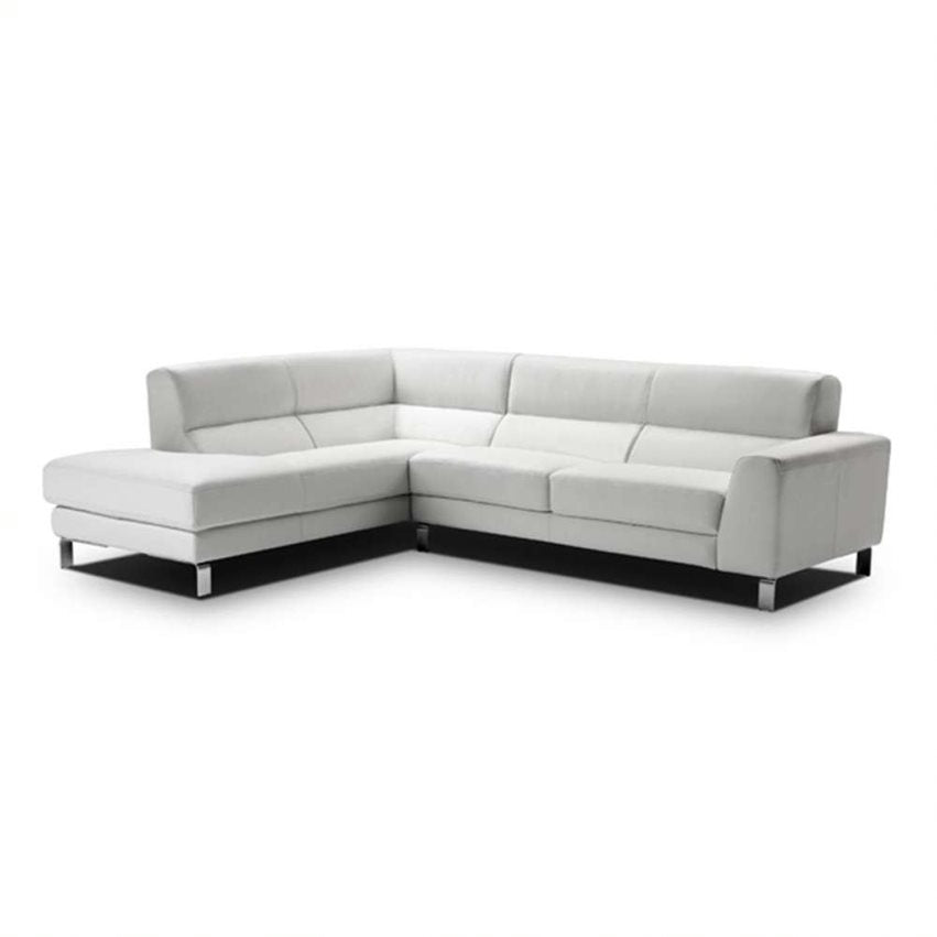 NICOLETTI - SIMON LEATHER SECTIONAL - ITALY - Eurohaus Modern Furniture LLC
