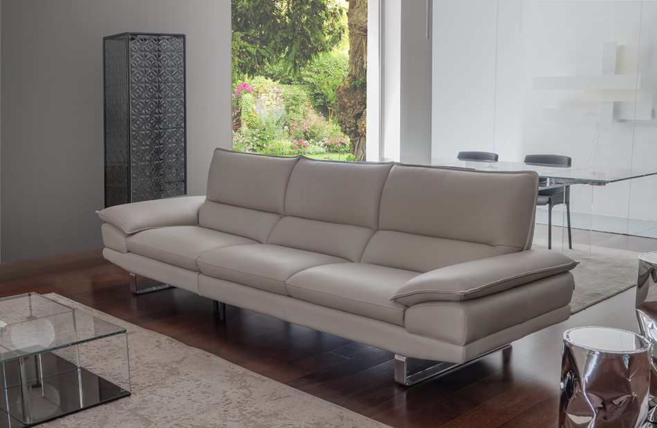 NICOLETTI - DAVE LEATHER SECTIONAL - ITALY