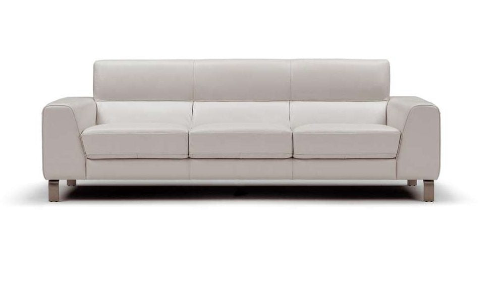 NICOLETTI - SIMON LEATHER SECTIONAL - ITALY - Eurohaus Modern Furniture LLC