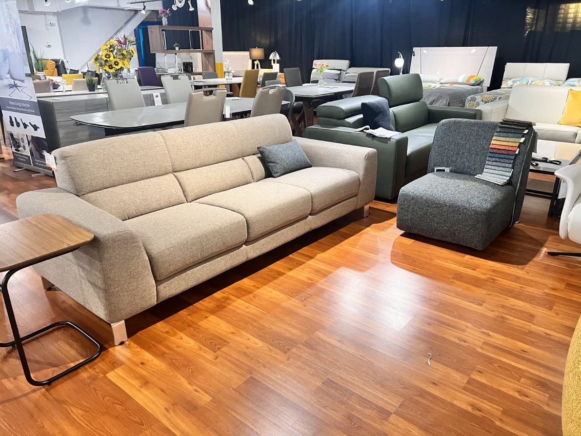 NICOLETTI - SIMON LEATHER SECTIONAL - ITALY - Eurohaus Modern Furniture LLC