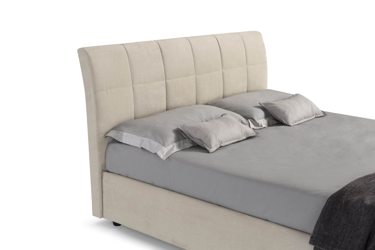 Novaluna Italy - Berlino Bed - Made in Italy - Eurohaus Modern Furniture LLC