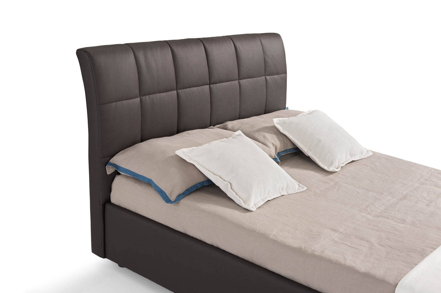 Novaluna Italy - Berlino Bed - Made in Italy - Eurohaus Modern Furniture LLC