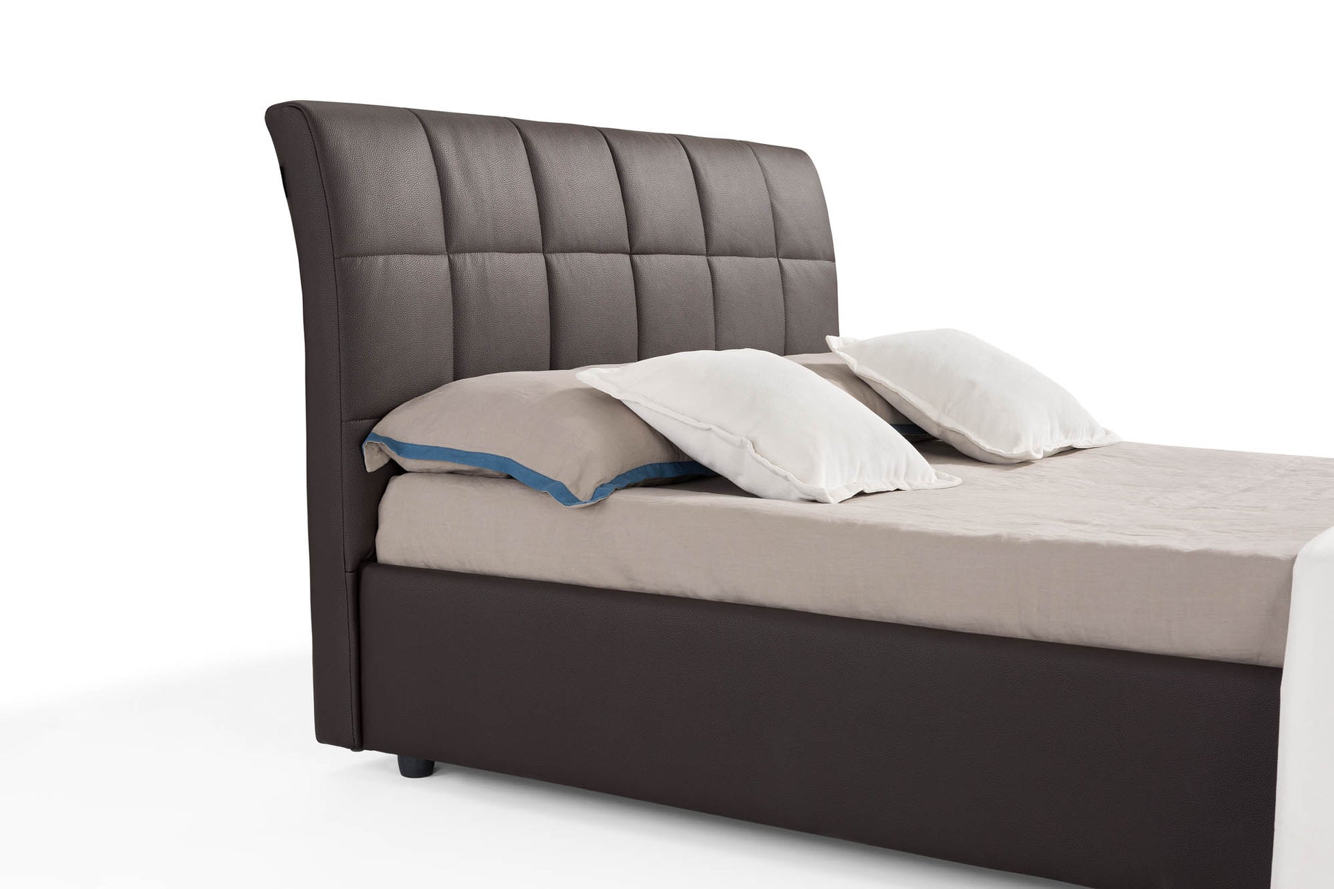 Novaluna Italy - Berlino Bed - Made in Italy - Eurohaus Modern Furniture LLC