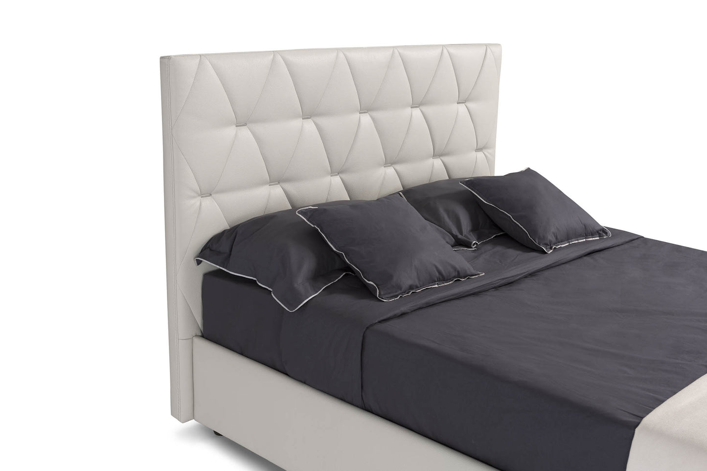 Novaluna - Lux Bed - Made in Italy - Eurohaus Modern Furniture LLC