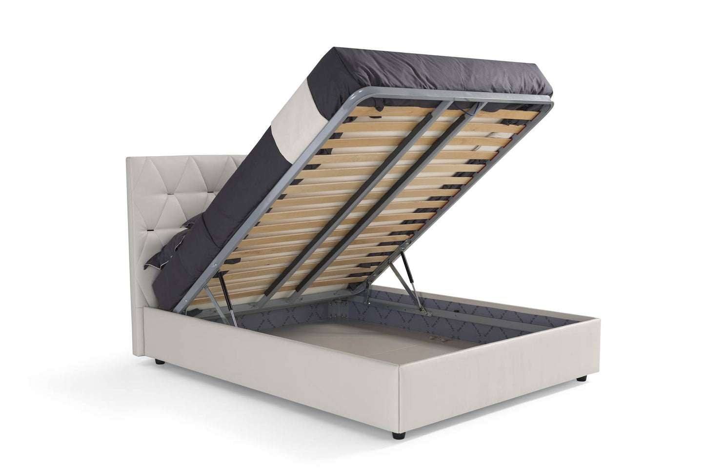 Novaluna - Lux Bed - Made in Italy - Eurohaus Modern Furniture LLC