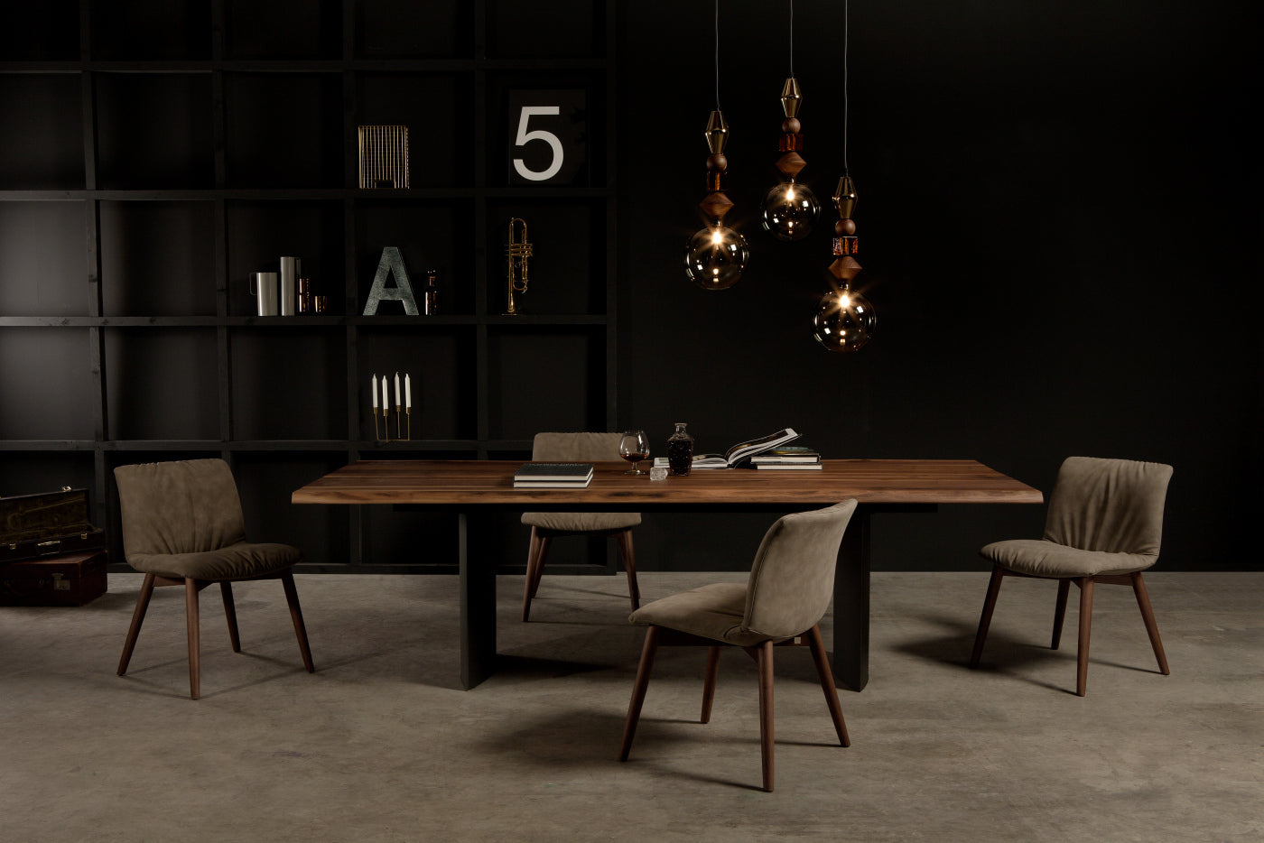 TONIN CASA - Made in Italy - Manhattan Dining Table - Eurohaus Modern Furniture LLC