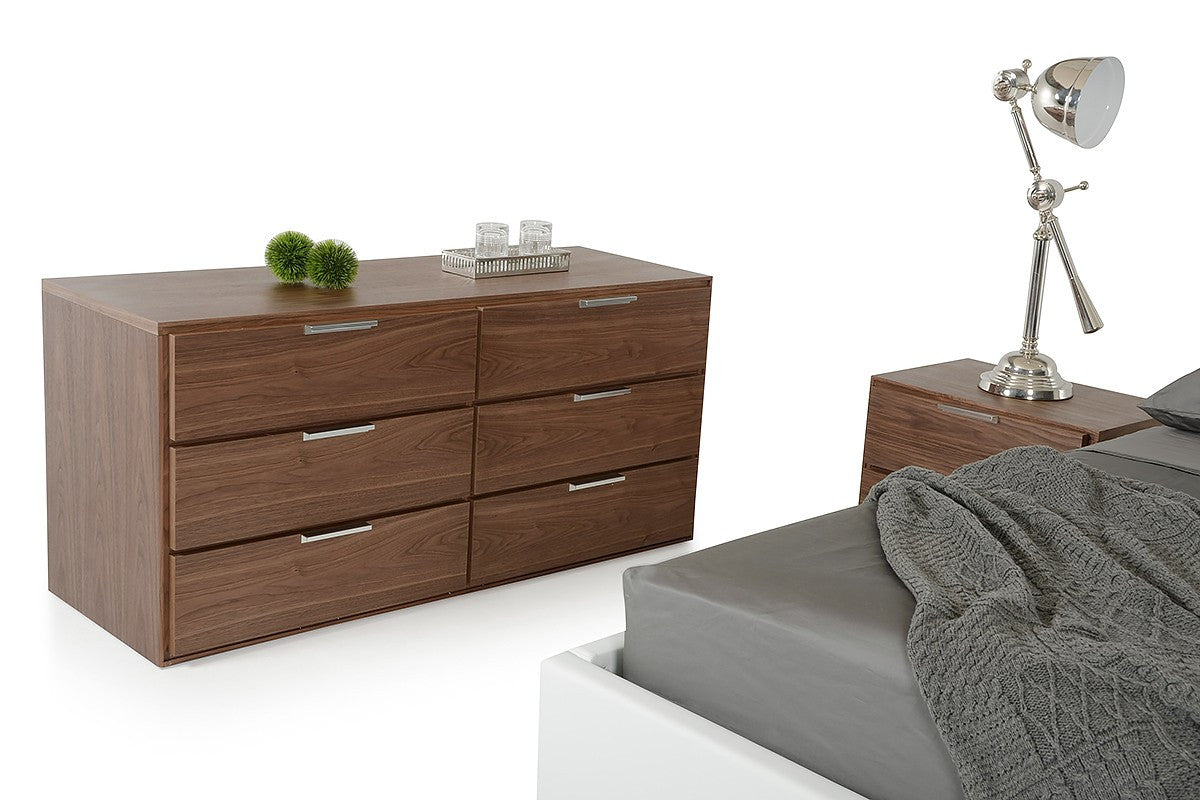 Lauren Dresser 6 Drawers - Eurohaus Modern Furniture LLC