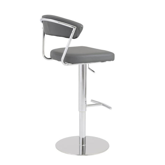 EURO - Draco Adjustable Barstool - Eurohaus Modern Furniture LLC