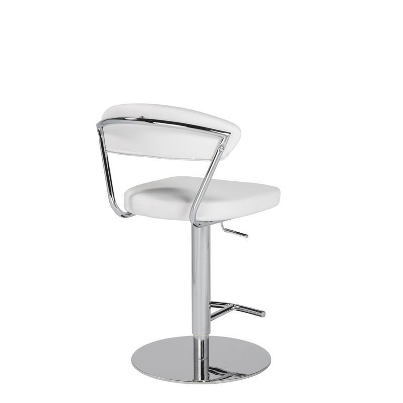 EURO - Draco Adjustable Barstool - Eurohaus Modern Furniture LLC